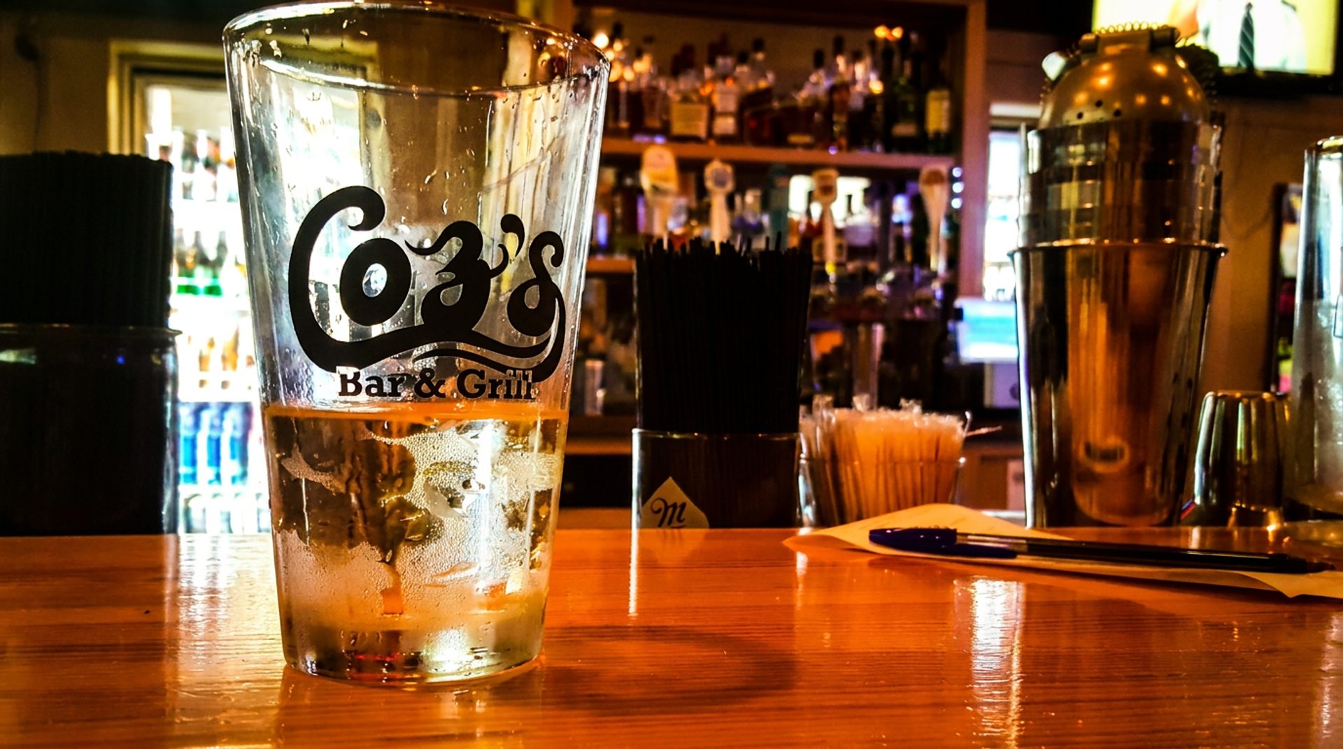 Bar food worth ordering