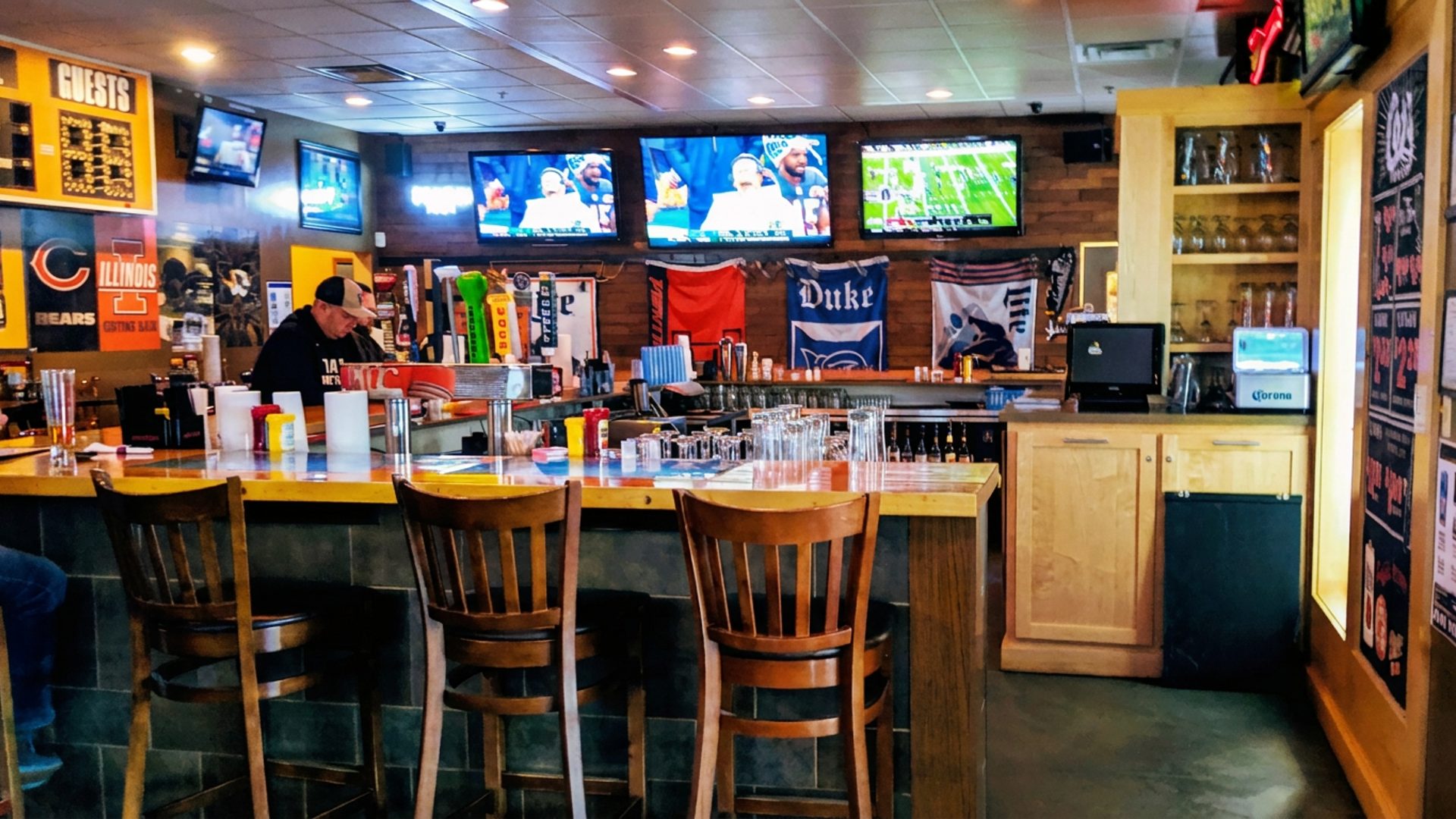 Your neighborhood sports bar
