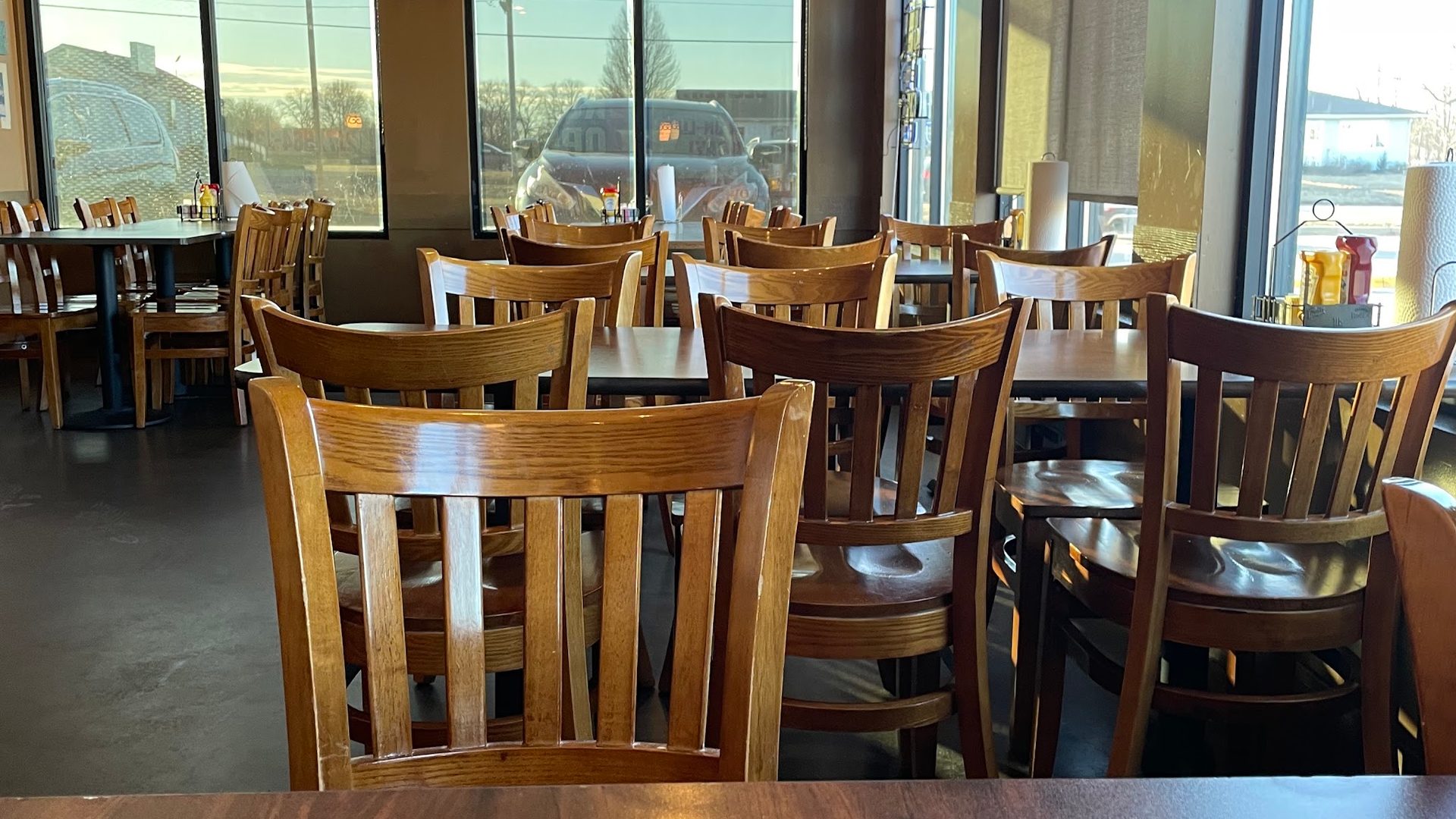 Your table is ready