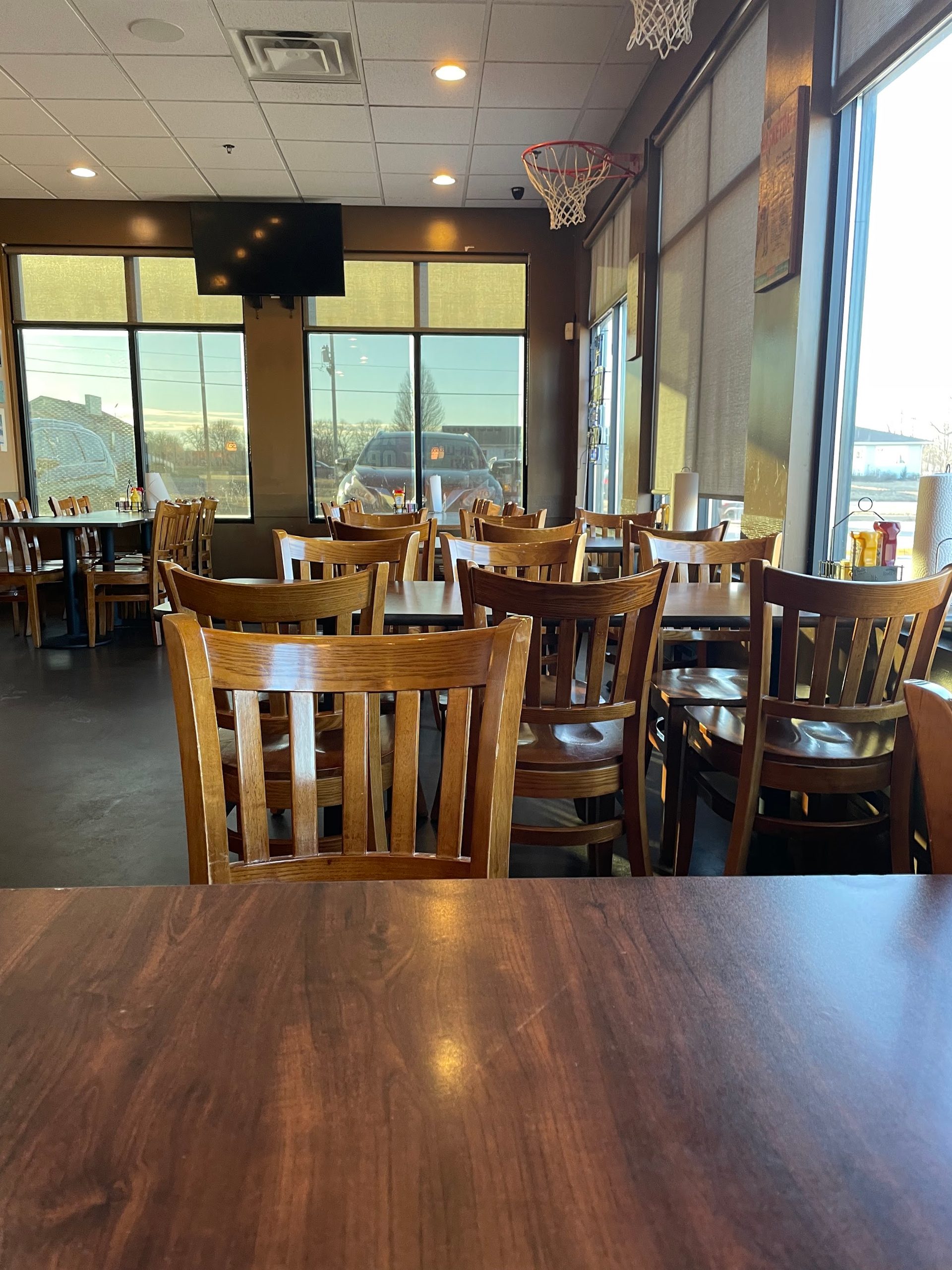 Your table is ready