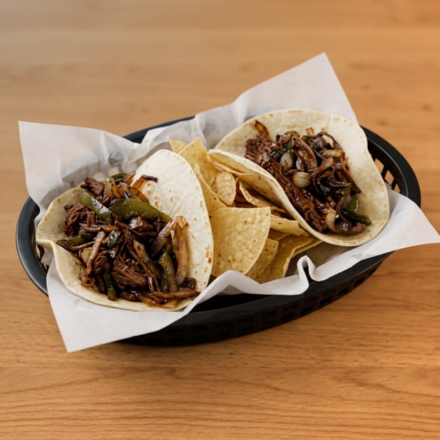 Kid's Beef Taco.