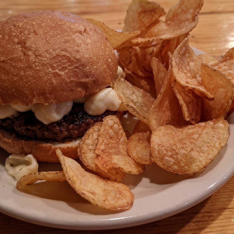 Delicious Burgers Made Fresh